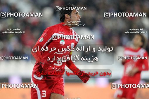 1173745, Tehran, Iran, لیگ برتر فوتبال ایران، Persian Gulf Cup، Week 22، Second Leg، Persepolis 0 v 0 Rah Ahan on 2011/02/13 at Azadi Stadium