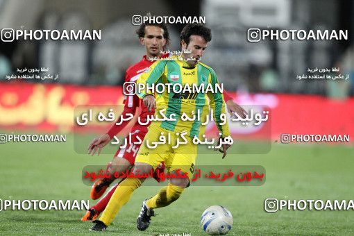 1173900, Tehran, Iran, لیگ برتر فوتبال ایران، Persian Gulf Cup، Week 22، Second Leg، Persepolis 0 v 0 Rah Ahan on 2011/02/13 at Azadi Stadium