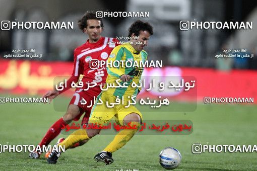1173840, Tehran, Iran, لیگ برتر فوتبال ایران، Persian Gulf Cup، Week 22، Second Leg، Persepolis 0 v 0 Rah Ahan on 2011/02/13 at Azadi Stadium
