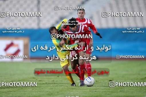 1173766, Tehran, Iran, لیگ برتر فوتبال ایران، Persian Gulf Cup، Week 22، Second Leg، Persepolis 0 v 0 Rah Ahan on 2011/02/13 at Azadi Stadium