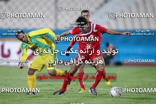 1173889, Tehran, Iran, لیگ برتر فوتبال ایران، Persian Gulf Cup، Week 22، Second Leg، Persepolis 0 v 0 Rah Ahan on 2011/02/13 at Azadi Stadium