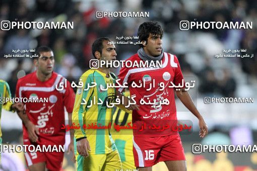 1173754, Tehran, Iran, لیگ برتر فوتبال ایران، Persian Gulf Cup، Week 22، Second Leg، Persepolis 0 v 0 Rah Ahan on 2011/02/13 at Azadi Stadium