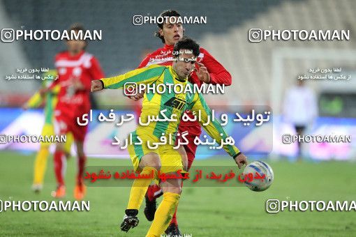 1173681, Tehran, Iran, لیگ برتر فوتبال ایران، Persian Gulf Cup، Week 22، Second Leg، Persepolis 0 v 0 Rah Ahan on 2011/02/13 at Azadi Stadium