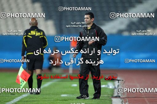1173646, Tehran, Iran, لیگ برتر فوتبال ایران، Persian Gulf Cup، Week 22، Second Leg، Persepolis 0 v 0 Rah Ahan on 2011/02/13 at Azadi Stadium