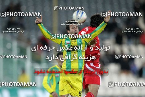 1173855, Tehran, Iran, لیگ برتر فوتبال ایران، Persian Gulf Cup، Week 22، Second Leg، Persepolis 0 v 0 Rah Ahan on 2011/02/13 at Azadi Stadium