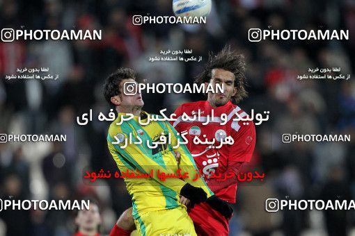 1173744, Tehran, Iran, لیگ برتر فوتبال ایران، Persian Gulf Cup، Week 22، Second Leg، Persepolis 0 v 0 Rah Ahan on 2011/02/13 at Azadi Stadium