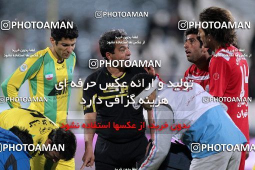 1173723, Tehran, Iran, لیگ برتر فوتبال ایران، Persian Gulf Cup، Week 22، Second Leg، Persepolis 0 v 0 Rah Ahan on 2011/02/13 at Azadi Stadium