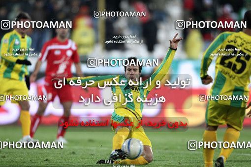1173771, Tehran, Iran, لیگ برتر فوتبال ایران، Persian Gulf Cup، Week 22، Second Leg، Persepolis 0 v 0 Rah Ahan on 2011/02/13 at Azadi Stadium