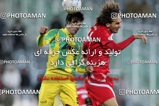 1173678, Tehran, Iran, لیگ برتر فوتبال ایران، Persian Gulf Cup، Week 22، Second Leg، Persepolis 0 v 0 Rah Ahan on 2011/02/13 at Azadi Stadium