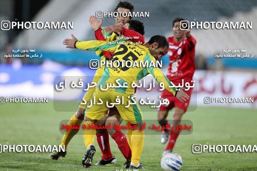 1173759, Tehran, Iran, لیگ برتر فوتبال ایران، Persian Gulf Cup، Week 22، Second Leg، Persepolis 0 v 0 Rah Ahan on 2011/02/13 at Azadi Stadium