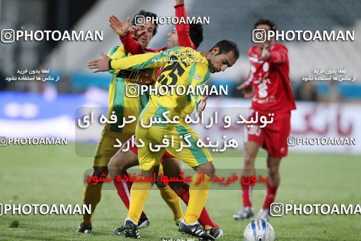 1173764, Tehran, Iran, لیگ برتر فوتبال ایران، Persian Gulf Cup، Week 22، Second Leg، Persepolis 0 v 0 Rah Ahan on 2011/02/13 at Azadi Stadium