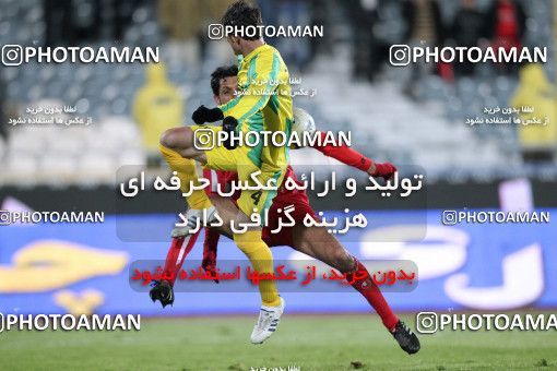 1173920, Tehran, Iran, لیگ برتر فوتبال ایران، Persian Gulf Cup، Week 22، Second Leg، Persepolis 0 v 0 Rah Ahan on 2011/02/13 at Azadi Stadium