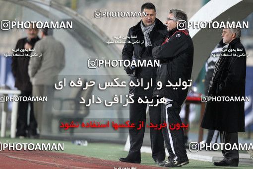1173865, Tehran, Iran, لیگ برتر فوتبال ایران، Persian Gulf Cup، Week 22، Second Leg، Persepolis 0 v 0 Rah Ahan on 2011/02/13 at Azadi Stadium