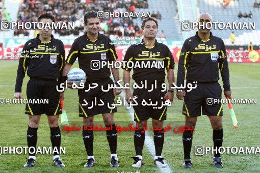 1173570, Tehran, Iran, لیگ برتر فوتبال ایران، Persian Gulf Cup، Week 22، Second Leg، Persepolis 0 v 0 Rah Ahan on 2011/02/13 at Azadi Stadium