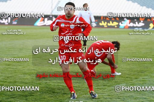 1173633, Tehran, Iran, لیگ برتر فوتبال ایران، Persian Gulf Cup، Week 22، Second Leg، Persepolis 0 v 0 Rah Ahan on 2011/02/13 at Azadi Stadium