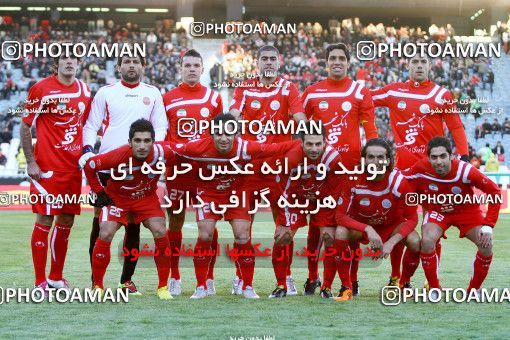 1173597, Tehran, Iran, لیگ برتر فوتبال ایران، Persian Gulf Cup، Week 22، Second Leg، Persepolis 0 v 0 Rah Ahan on 2011/02/13 at Azadi Stadium