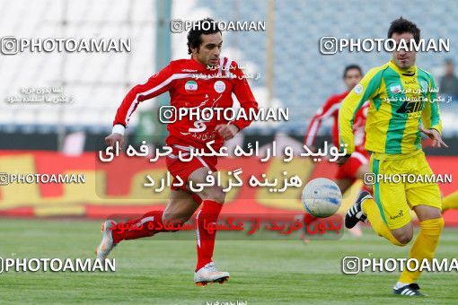 1173587, Tehran, Iran, لیگ برتر فوتبال ایران، Persian Gulf Cup، Week 22، Second Leg، Persepolis 0 v 0 Rah Ahan on 2011/02/13 at Azadi Stadium