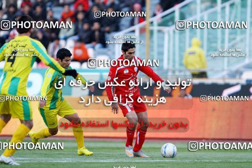 1173612, Tehran, Iran, لیگ برتر فوتبال ایران، Persian Gulf Cup، Week 22، Second Leg، Persepolis 0 v 0 Rah Ahan on 2011/02/13 at Azadi Stadium