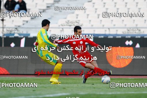 1173566, Tehran, Iran, لیگ برتر فوتبال ایران، Persian Gulf Cup، Week 22، Second Leg، Persepolis 0 v 0 Rah Ahan on 2011/02/13 at Azadi Stadium