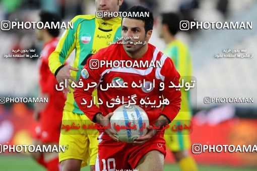 1173572, Tehran, Iran, لیگ برتر فوتبال ایران، Persian Gulf Cup، Week 22، Second Leg، Persepolis 0 v 0 Rah Ahan on 2011/02/13 at Azadi Stadium