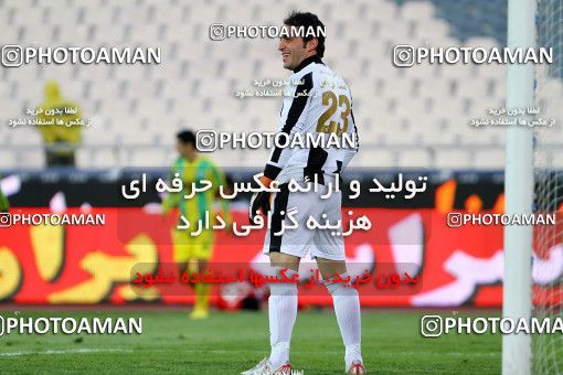 1173576, Tehran, Iran, لیگ برتر فوتبال ایران، Persian Gulf Cup، Week 22، Second Leg، Persepolis 0 v 0 Rah Ahan on 2011/02/13 at Azadi Stadium