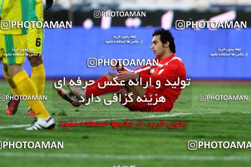1173553, Tehran, Iran, لیگ برتر فوتبال ایران، Persian Gulf Cup، Week 22، Second Leg، Persepolis 0 v 0 Rah Ahan on 2011/02/13 at Azadi Stadium