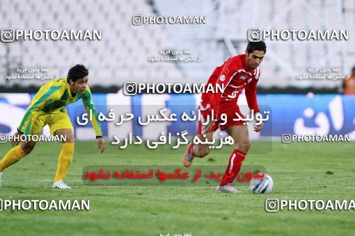 1173621, Tehran, Iran, لیگ برتر فوتبال ایران، Persian Gulf Cup، Week 22، Second Leg، Persepolis 0 v 0 Rah Ahan on 2011/02/13 at Azadi Stadium