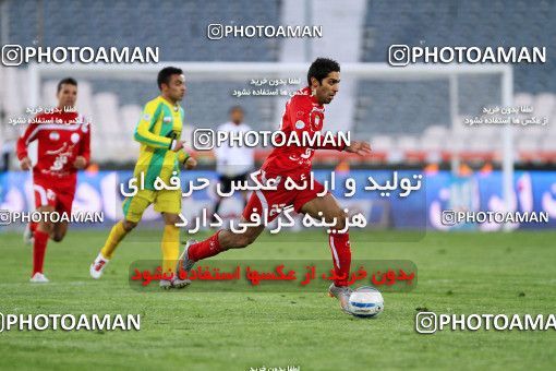 1173622, Tehran, Iran, لیگ برتر فوتبال ایران، Persian Gulf Cup، Week 22، Second Leg، Persepolis 0 v 0 Rah Ahan on 2011/02/13 at Azadi Stadium