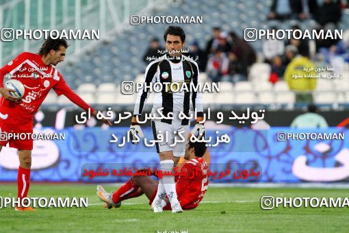 1173608, Tehran, Iran, لیگ برتر فوتبال ایران، Persian Gulf Cup، Week 22، Second Leg، Persepolis 0 v 0 Rah Ahan on 2011/02/13 at Azadi Stadium