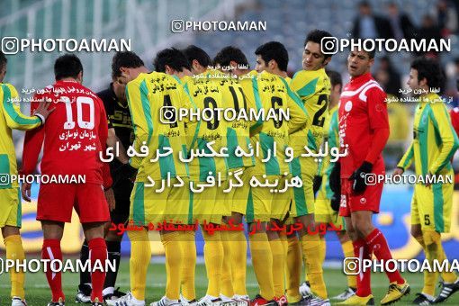 1173574, Tehran, Iran, لیگ برتر فوتبال ایران، Persian Gulf Cup، Week 22، Second Leg، Persepolis 0 v 0 Rah Ahan on 2011/02/13 at Azadi Stadium