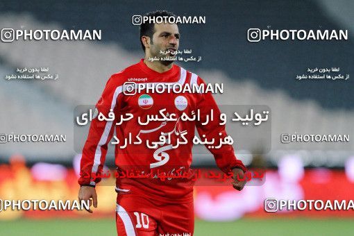 1173590, Tehran, Iran, لیگ برتر فوتبال ایران، Persian Gulf Cup، Week 22، Second Leg، Persepolis 0 v 0 Rah Ahan on 2011/02/13 at Azadi Stadium