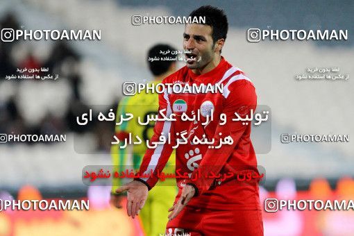 1173559, Tehran, Iran, لیگ برتر فوتبال ایران، Persian Gulf Cup، Week 22، Second Leg، Persepolis 0 v 0 Rah Ahan on 2011/02/13 at Azadi Stadium