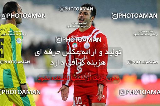 1173563, Tehran, Iran, لیگ برتر فوتبال ایران، Persian Gulf Cup، Week 22، Second Leg، Persepolis 0 v 0 Rah Ahan on 2011/02/13 at Azadi Stadium