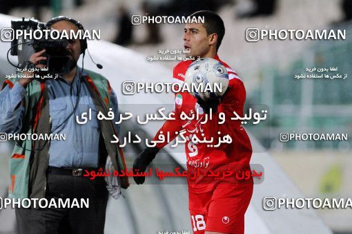 1173556, Tehran, Iran, لیگ برتر فوتبال ایران، Persian Gulf Cup، Week 22، Second Leg، Persepolis 0 v 0 Rah Ahan on 2011/02/13 at Azadi Stadium