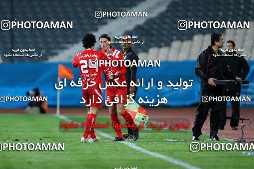1173623, Tehran, Iran, لیگ برتر فوتبال ایران، Persian Gulf Cup، Week 22، Second Leg، Persepolis 0 v 0 Rah Ahan on 2011/02/13 at Azadi Stadium