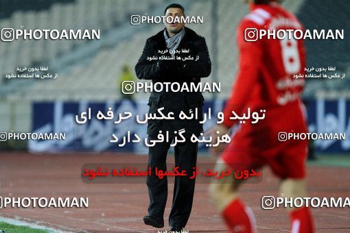 1173542, Tehran, Iran, لیگ برتر فوتبال ایران، Persian Gulf Cup، Week 22، Second Leg، Persepolis 0 v 0 Rah Ahan on 2011/02/13 at Azadi Stadium