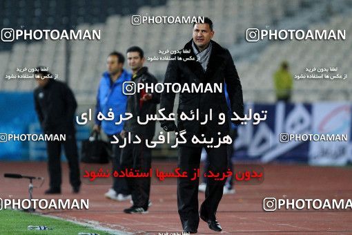 1173607, Tehran, Iran, لیگ برتر فوتبال ایران، Persian Gulf Cup، Week 22، Second Leg، Persepolis 0 v 0 Rah Ahan on 2011/02/13 at Azadi Stadium