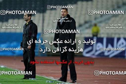 1173555, Tehran, Iran, لیگ برتر فوتبال ایران، Persian Gulf Cup، Week 22، Second Leg، Persepolis 0 v 0 Rah Ahan on 2011/02/13 at Azadi Stadium