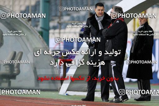 1173575, Tehran, Iran, لیگ برتر فوتبال ایران، Persian Gulf Cup، Week 22، Second Leg، Persepolis 0 v 0 Rah Ahan on 2011/02/13 at Azadi Stadium