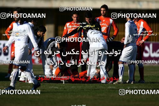 1173941, لیگ برتر فوتبال ایران، Persian Gulf Cup، Week 22، Second Leg، 2011/02/13، Karaj، Enghelab Stadium، Saipa 1 - ۱ Malvan Bandar Anzali