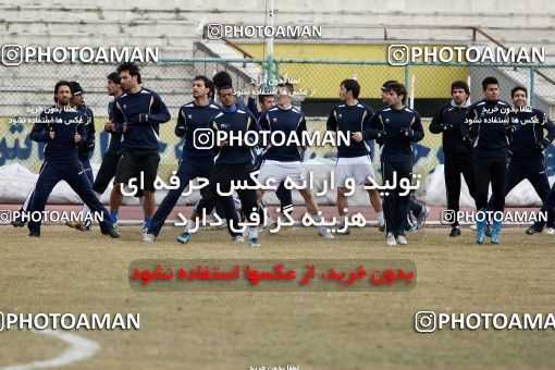 1174339, Tehran, , Esteghlal Football Team Training Session on 2011/02/16 at Sanaye Defa Stadium