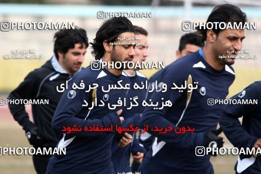 1174330, Tehran, , Esteghlal Football Team Training Session on 2011/02/16 at Sanaye Defa Stadium