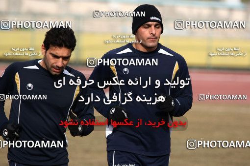 1174343, Tehran, , Esteghlal Football Team Training Session on 2011/02/16 at Sanaye Defa Stadium