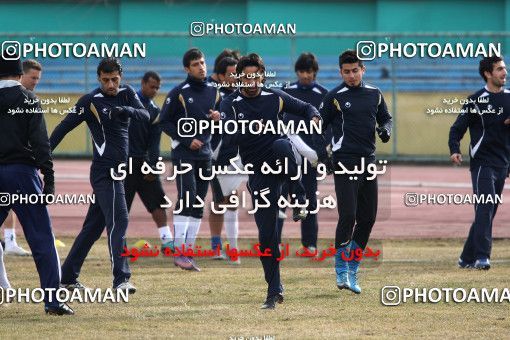 1174284, Tehran, , Esteghlal Football Team Training Session on 2011/02/16 at Sanaye Defa Stadium