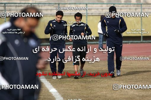 1174301, Tehran, , Esteghlal Football Team Training Session on 2011/02/16 at Sanaye Defa Stadium