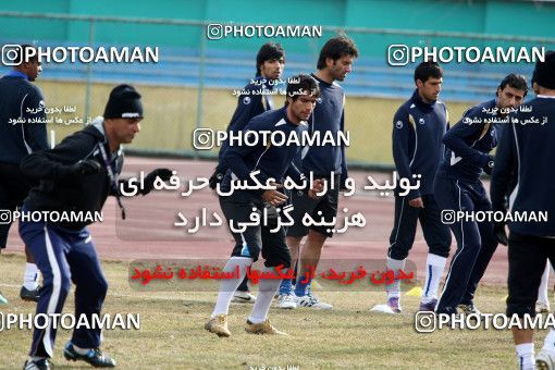 1174305, Tehran, , Esteghlal Football Team Training Session on 2011/02/16 at Sanaye Defa Stadium