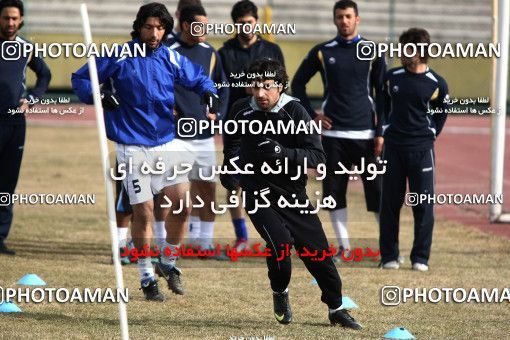 1174348, Tehran, , Esteghlal Football Team Training Session on 2011/02/16 at Sanaye Defa Stadium