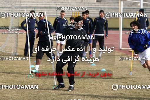 1174311, Tehran, , Esteghlal Football Team Training Session on 2011/02/16 at Sanaye Defa Stadium