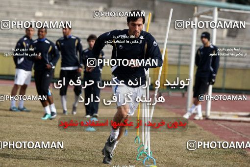 1174335, Tehran, , Esteghlal Football Team Training Session on 2011/02/16 at Sanaye Defa Stadium