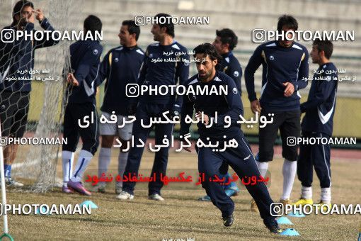 1174331, Tehran, , Esteghlal Football Team Training Session on 2011/02/16 at Sanaye Defa Stadium